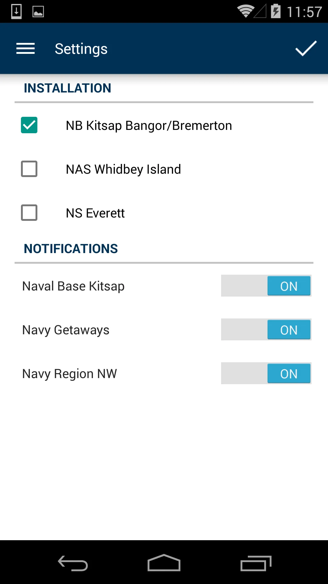 Navylife PNW | Indus Appstore | Screenshot