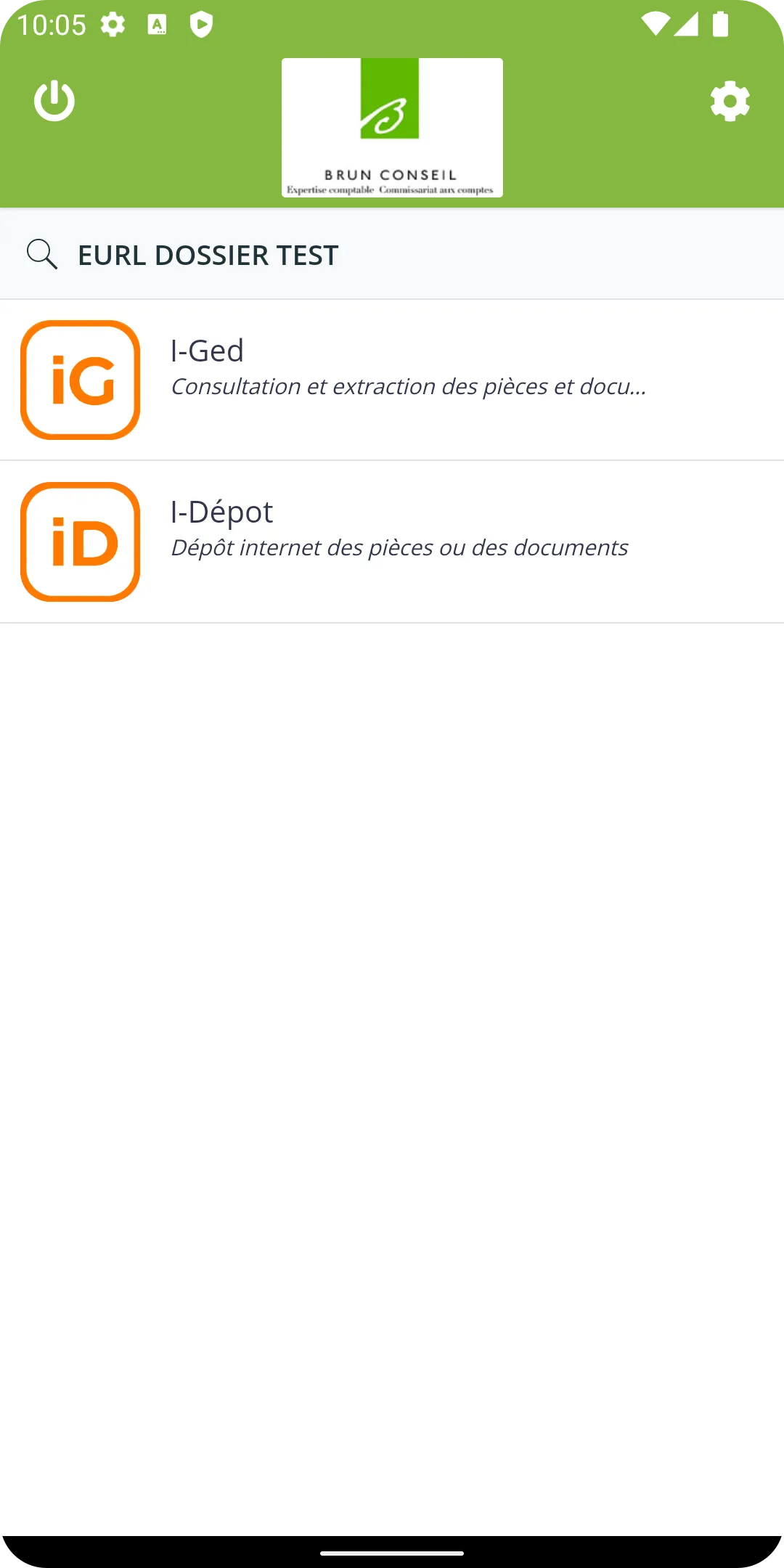 Brun Conseil | Indus Appstore | Screenshot