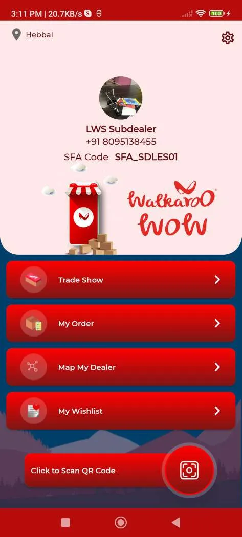 Walkaroo WOW | Indus Appstore | Screenshot