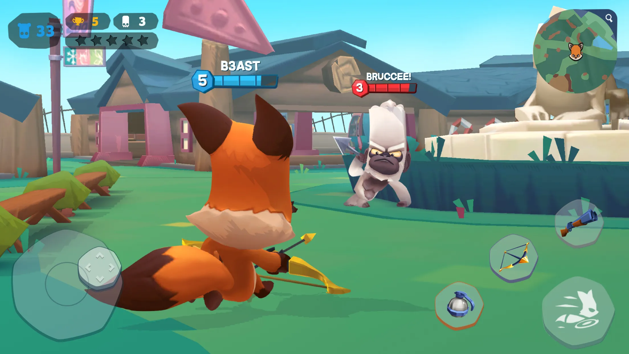 Zooba: Fun Battle Royale Games | Indus Appstore | Screenshot