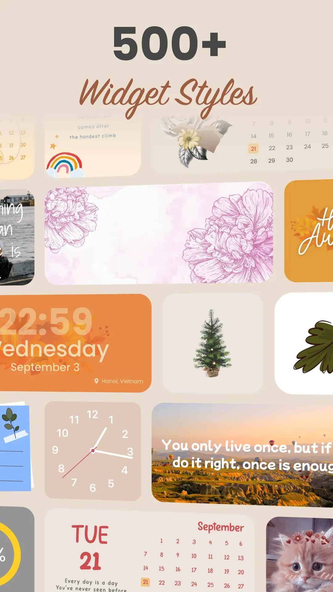 Widget 2024: Aesthetic Widgets | Indus Appstore | Screenshot