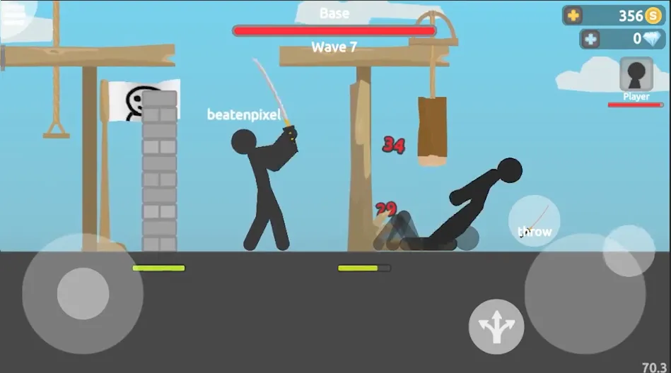 Stickman Attack | Indus Appstore | Screenshot