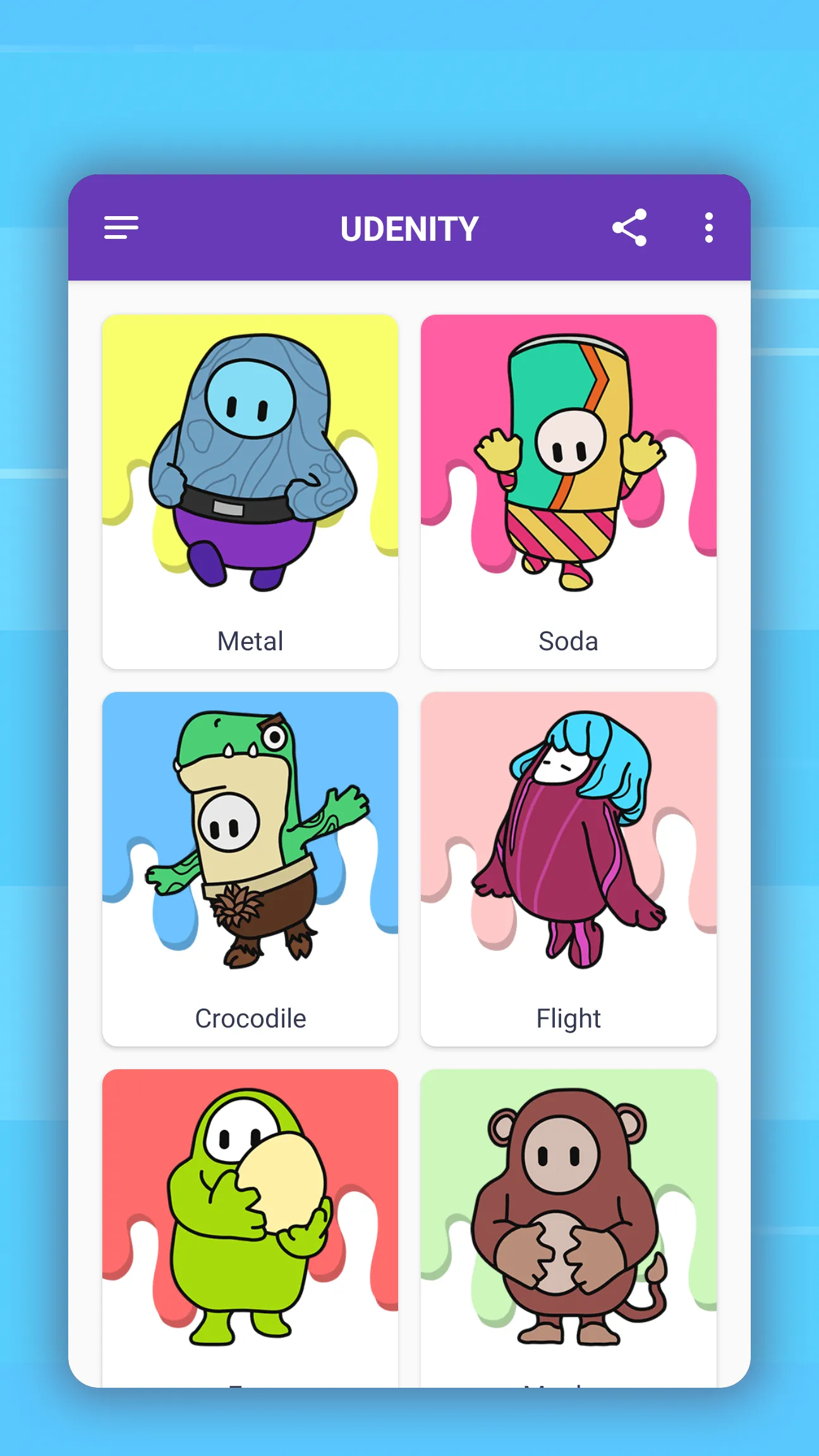 How to draw cute characters | Indus Appstore | Screenshot