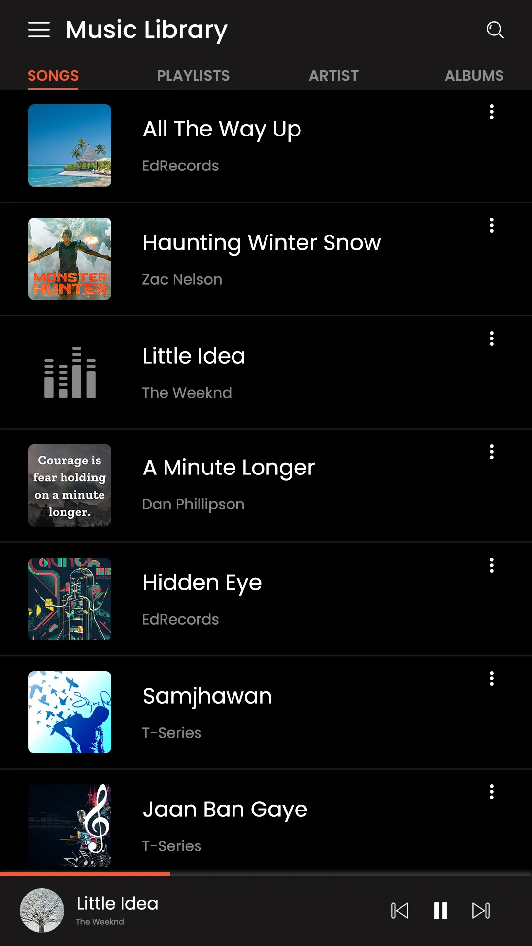 Music Player - Audio Player | Indus Appstore | Screenshot