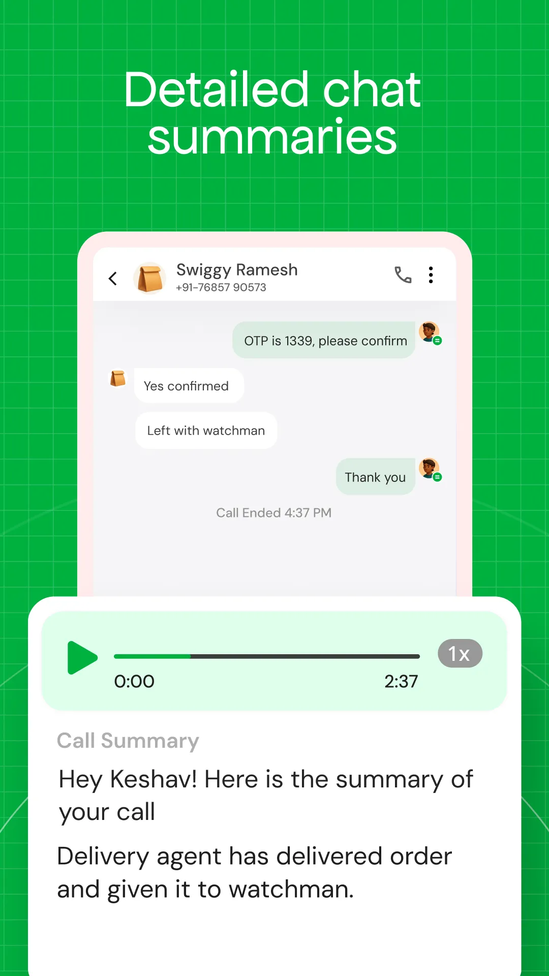 Equal AI - Caller ID Assistant | Indus Appstore | Screenshot