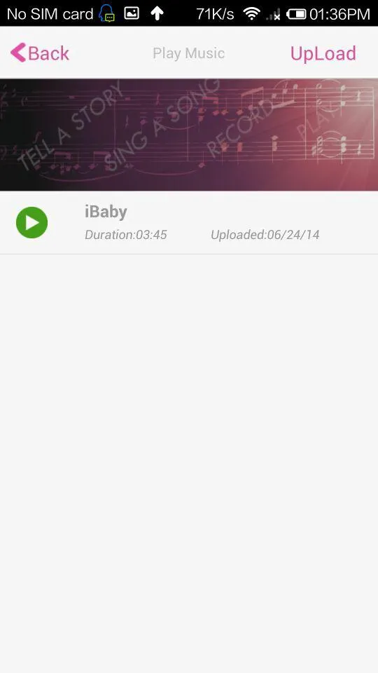 iBaby Care | Indus Appstore | Screenshot