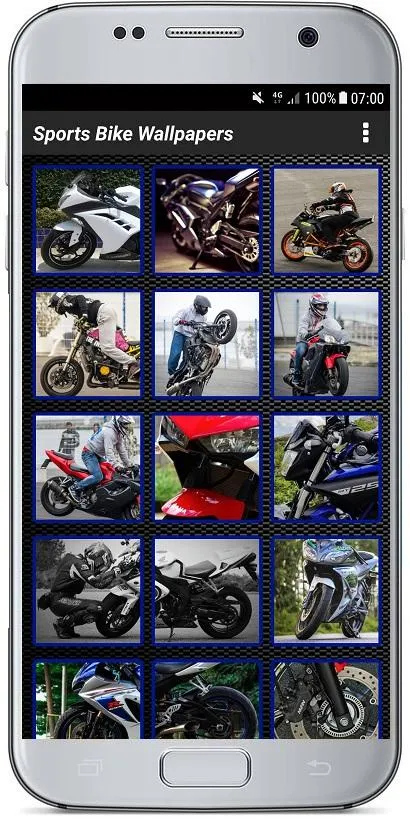 SPORTS BIKE WALLPAPERS | Indus Appstore | Screenshot