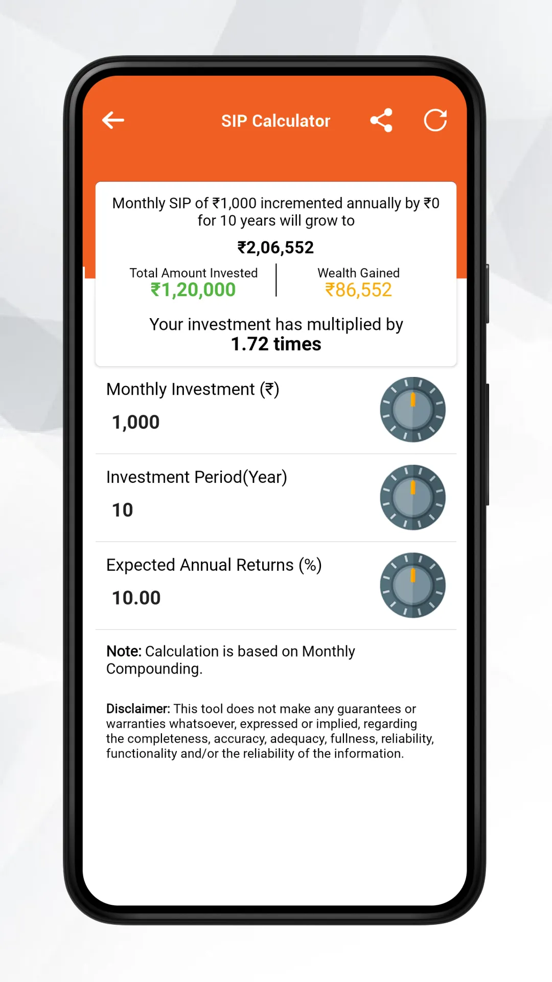 Enhance Money | Indus Appstore | Screenshot