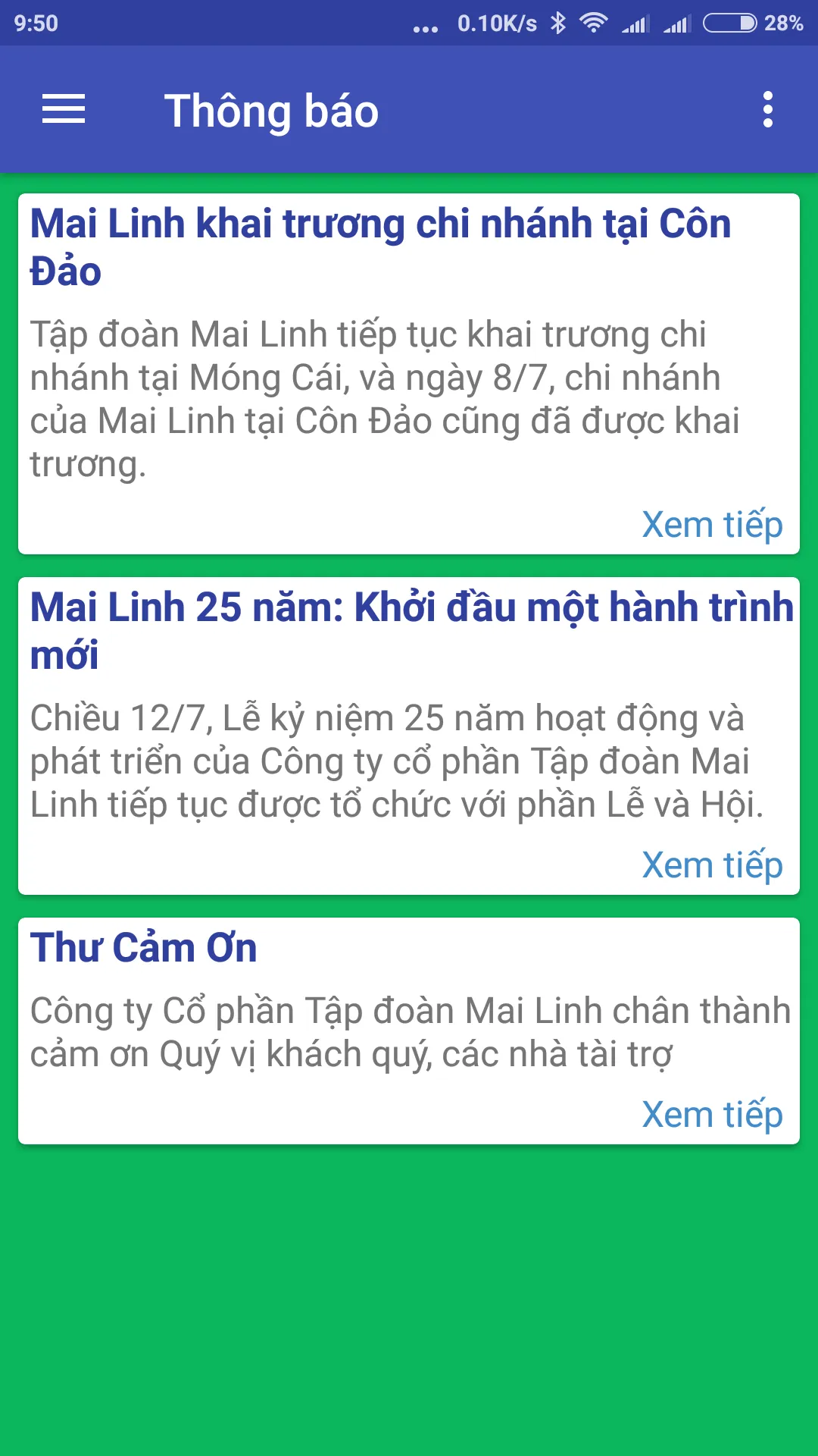 Mai Linh Driver Care | Indus Appstore | Screenshot