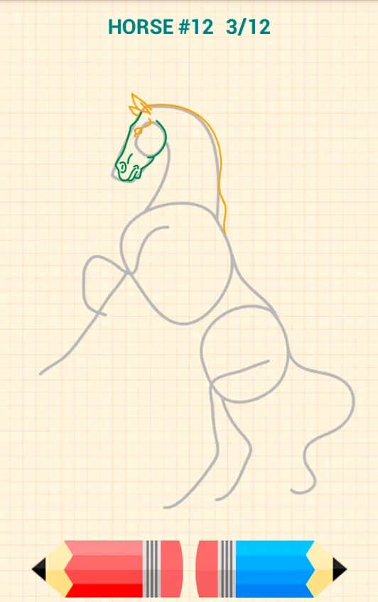 How to Draw Horses | Indus Appstore | Screenshot