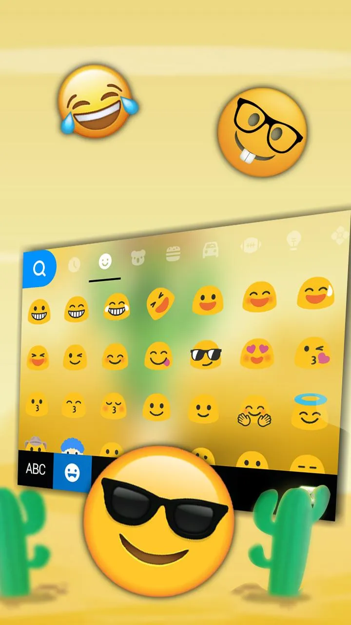 Knitted Cactus Keyboard Theme | Indus Appstore | Screenshot