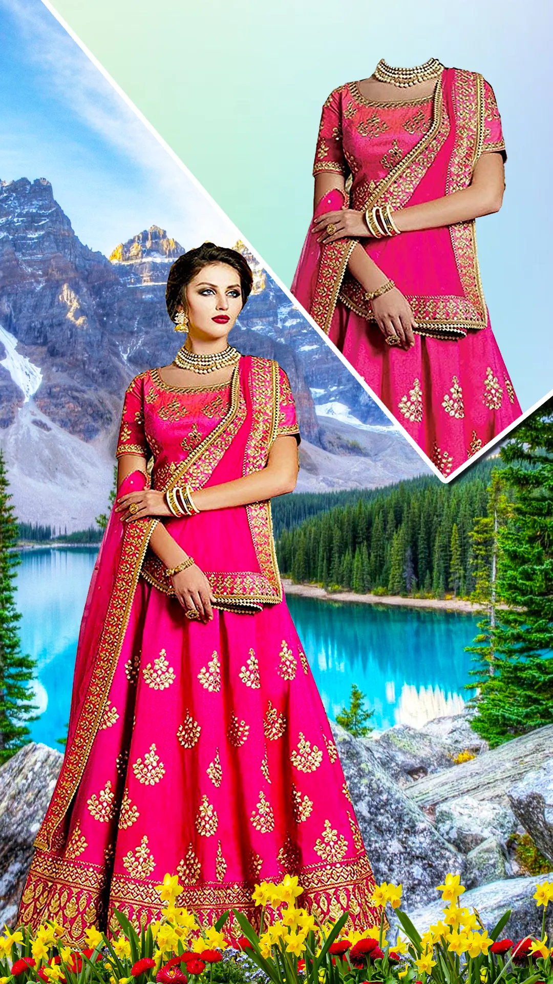 Women Lehenga Saree-Dress Suit | Indus Appstore | Screenshot