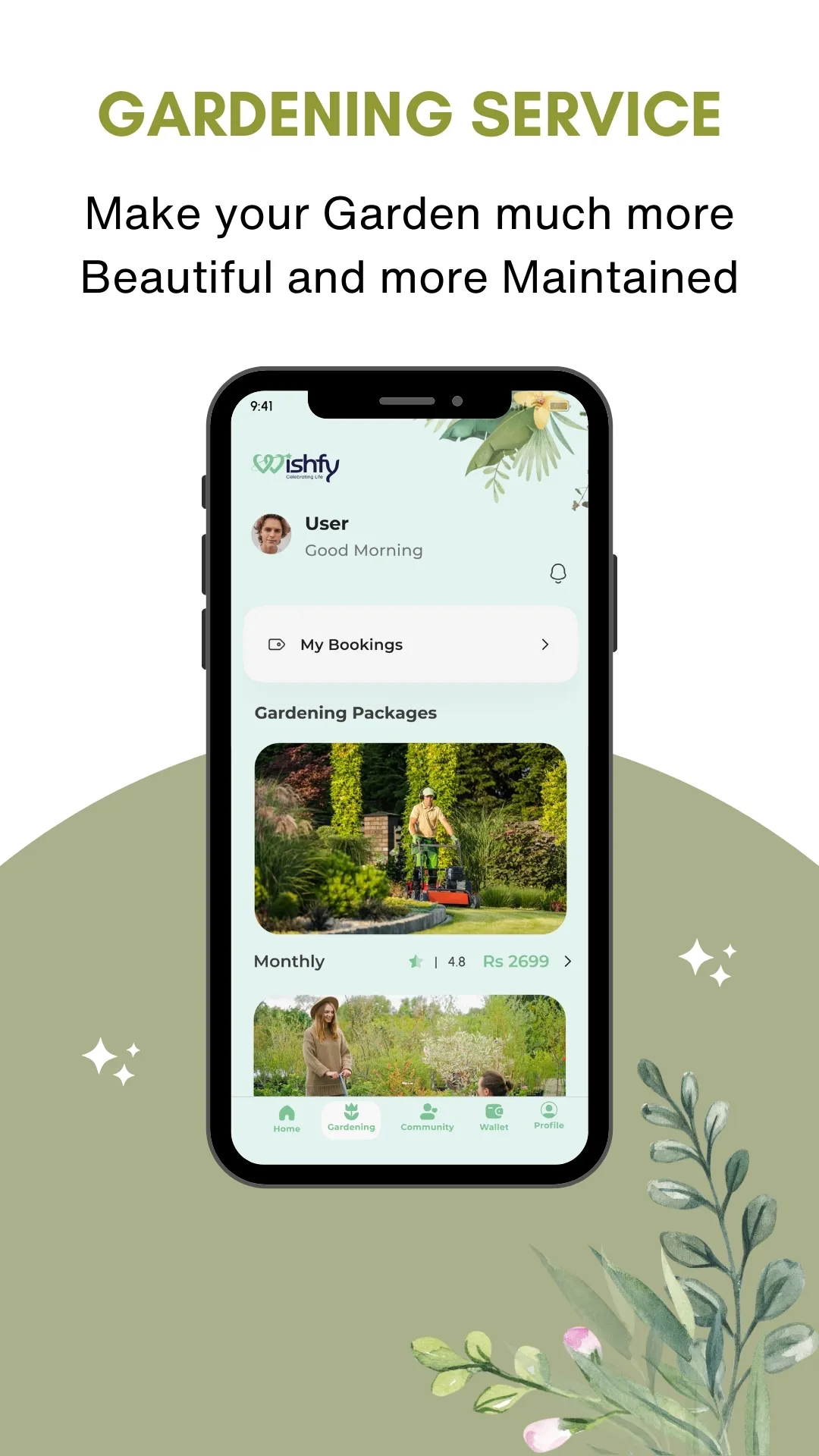 Wishfy : Plants & Gardening | Indus Appstore | Screenshot