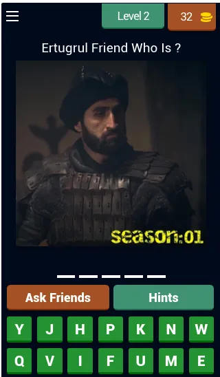 Ertugrul Ghazi : Guess Game | Indus Appstore | Screenshot
