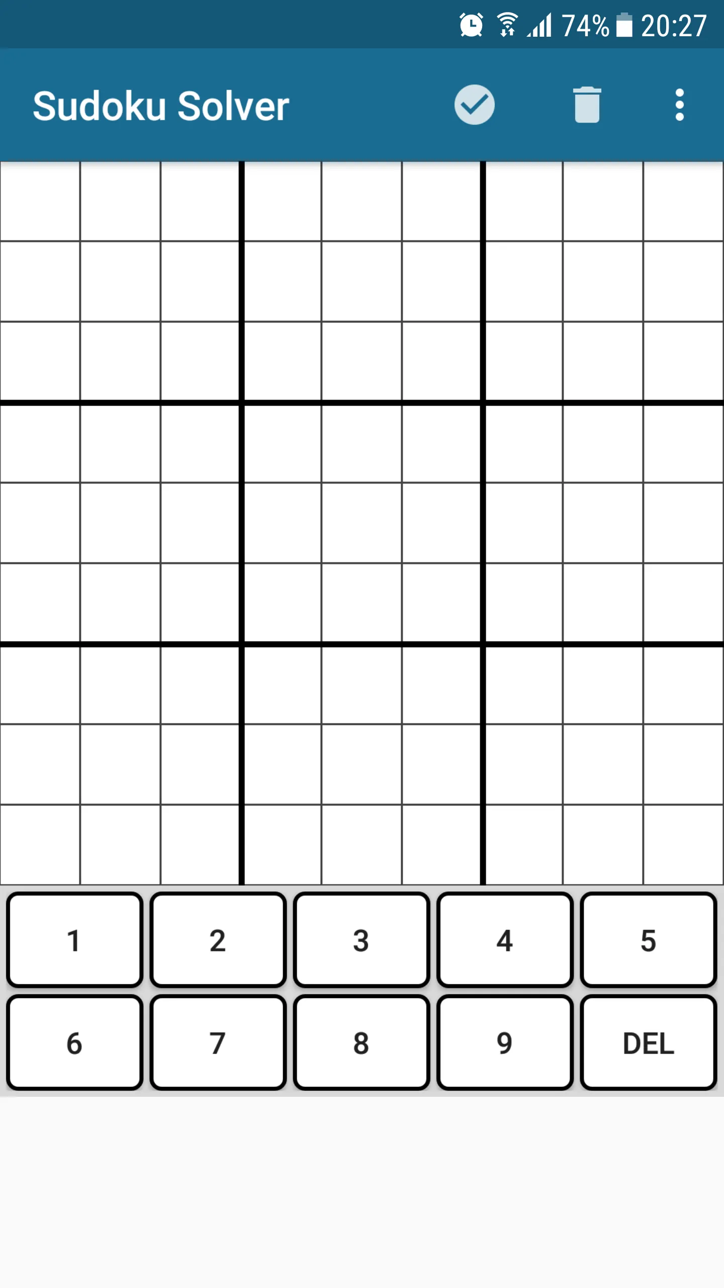 Sudoku Solver | Indus Appstore | Screenshot