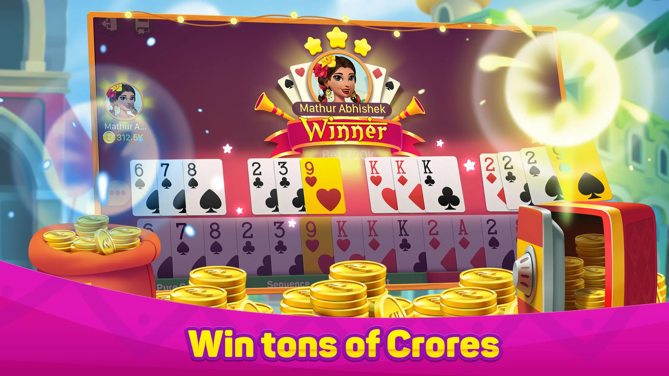 Rummy Pro ZingPlay | Indus Appstore | Screenshot