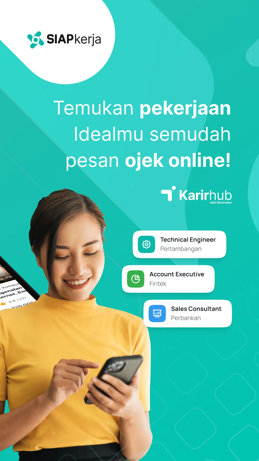 SIAPkerja | Indus Appstore | Screenshot