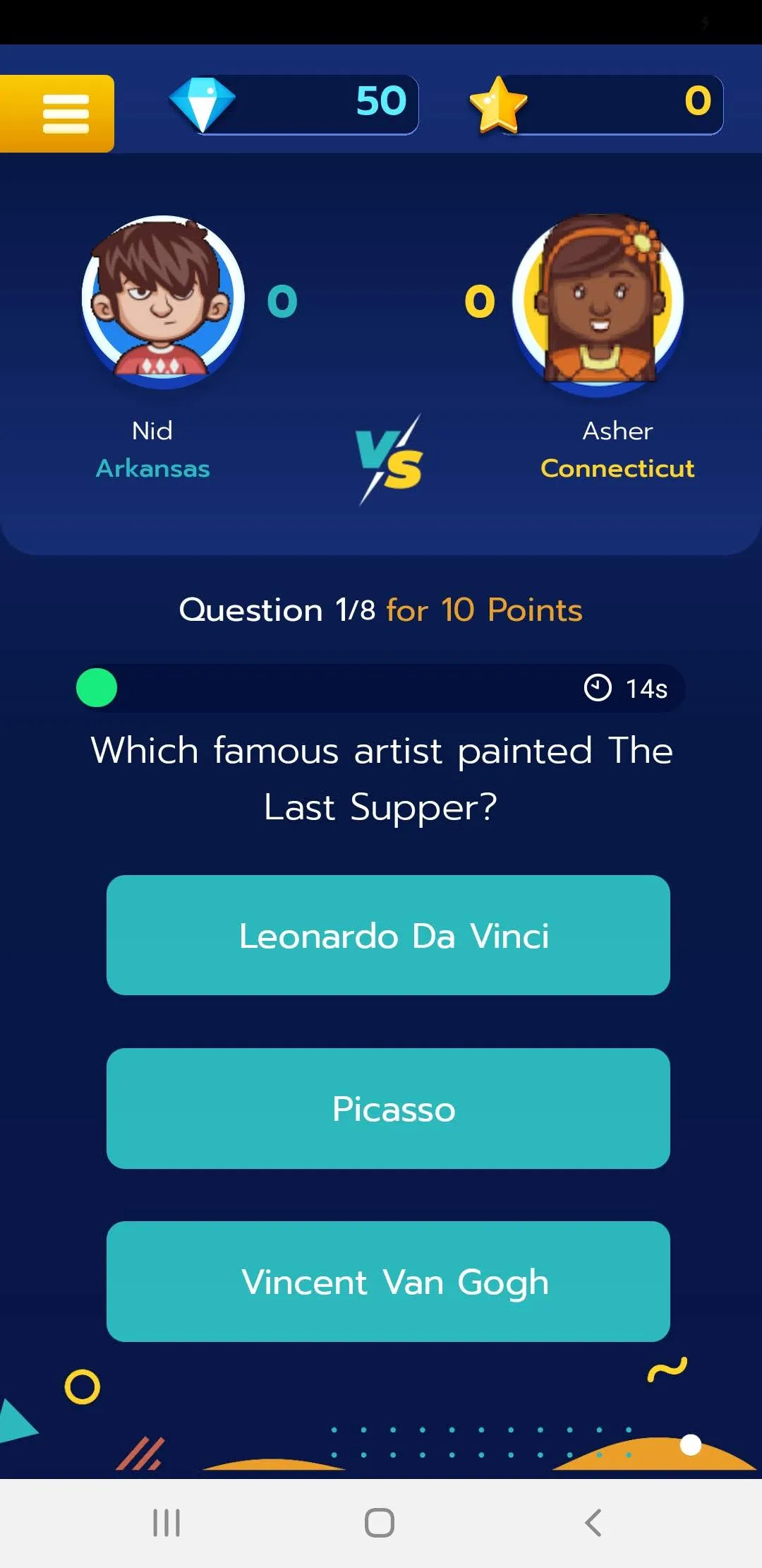 Trivia Battle! | Indus Appstore | Screenshot