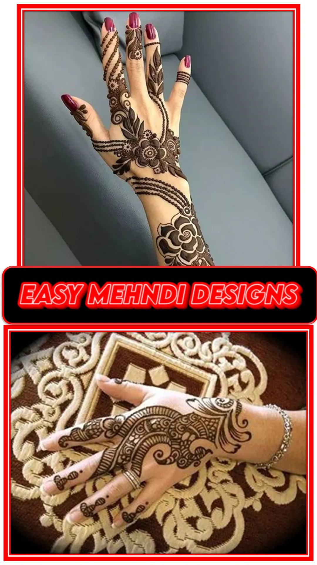 Mehndi Designs Latest 2022 | Indus Appstore | Screenshot