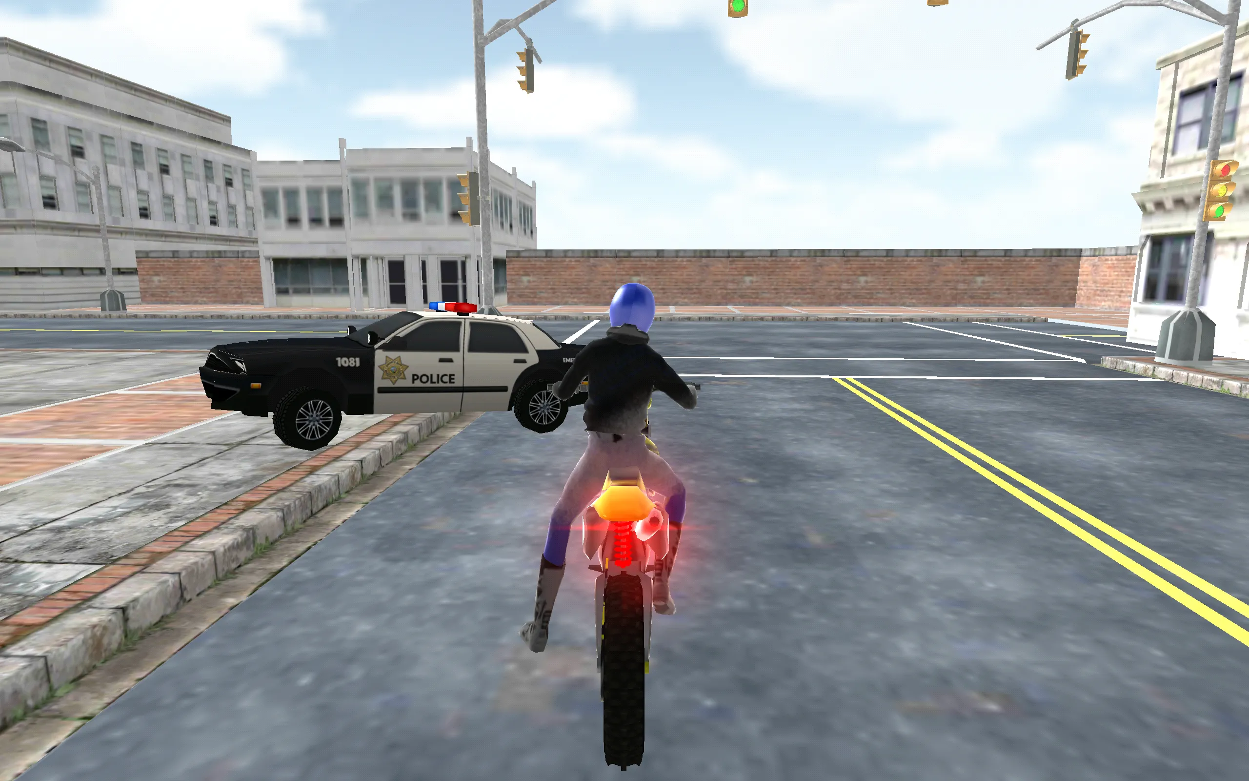 Motocross Racing Cop Game | Indus Appstore | Screenshot