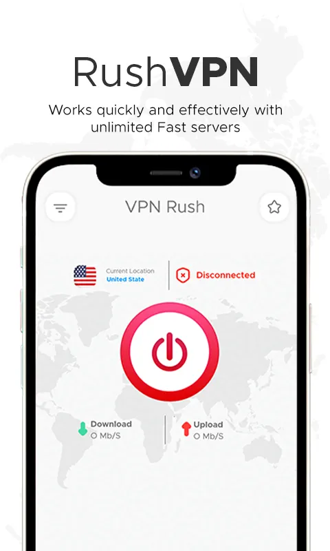 Rush VPN - Secure VPN Proxy | Indus Appstore | Screenshot