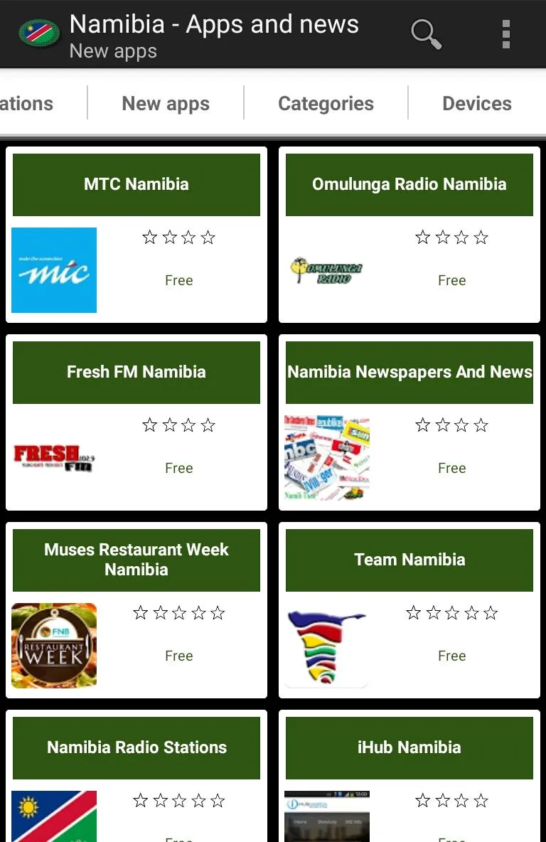 Namibian apps | Indus Appstore | Screenshot