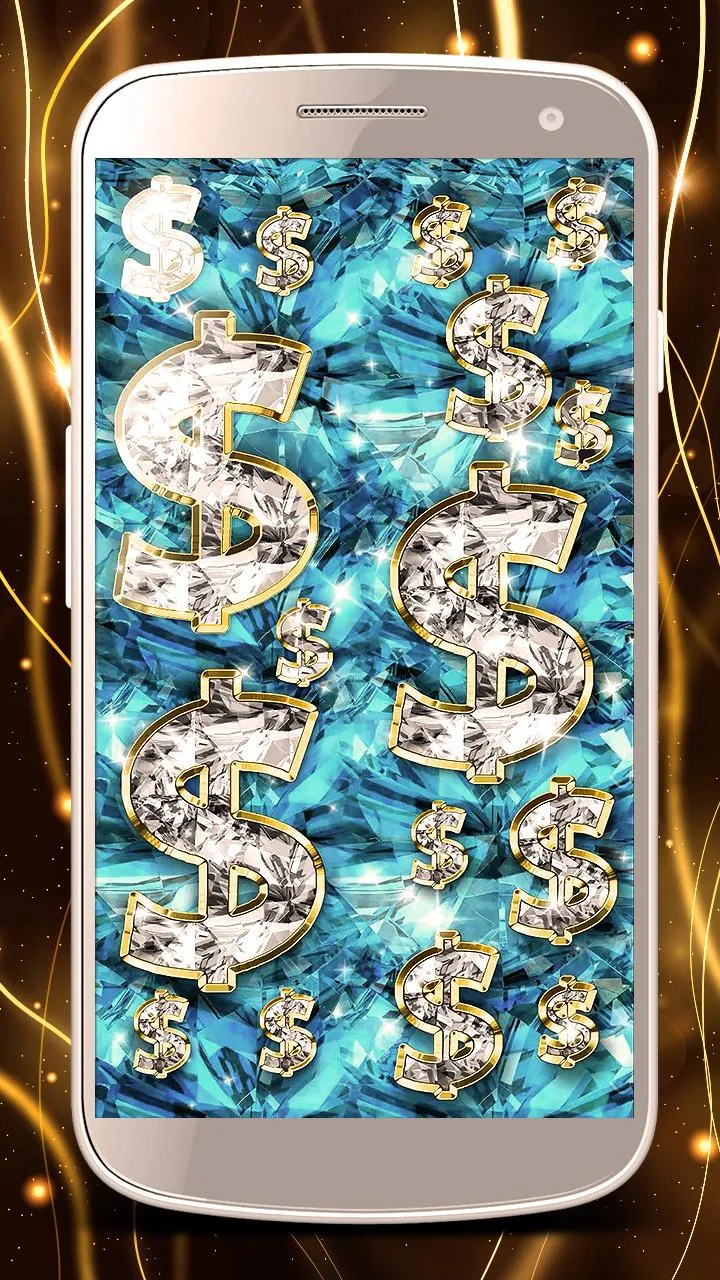 Diamond live wallpaper – glitt | Indus Appstore | Screenshot