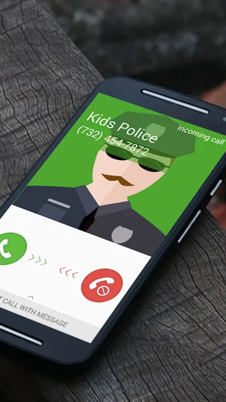 Fake call police - prank | Indus Appstore | Screenshot