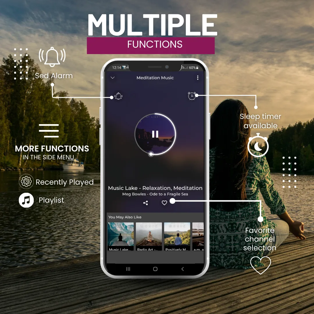 Meditation Music App | Indus Appstore | Screenshot