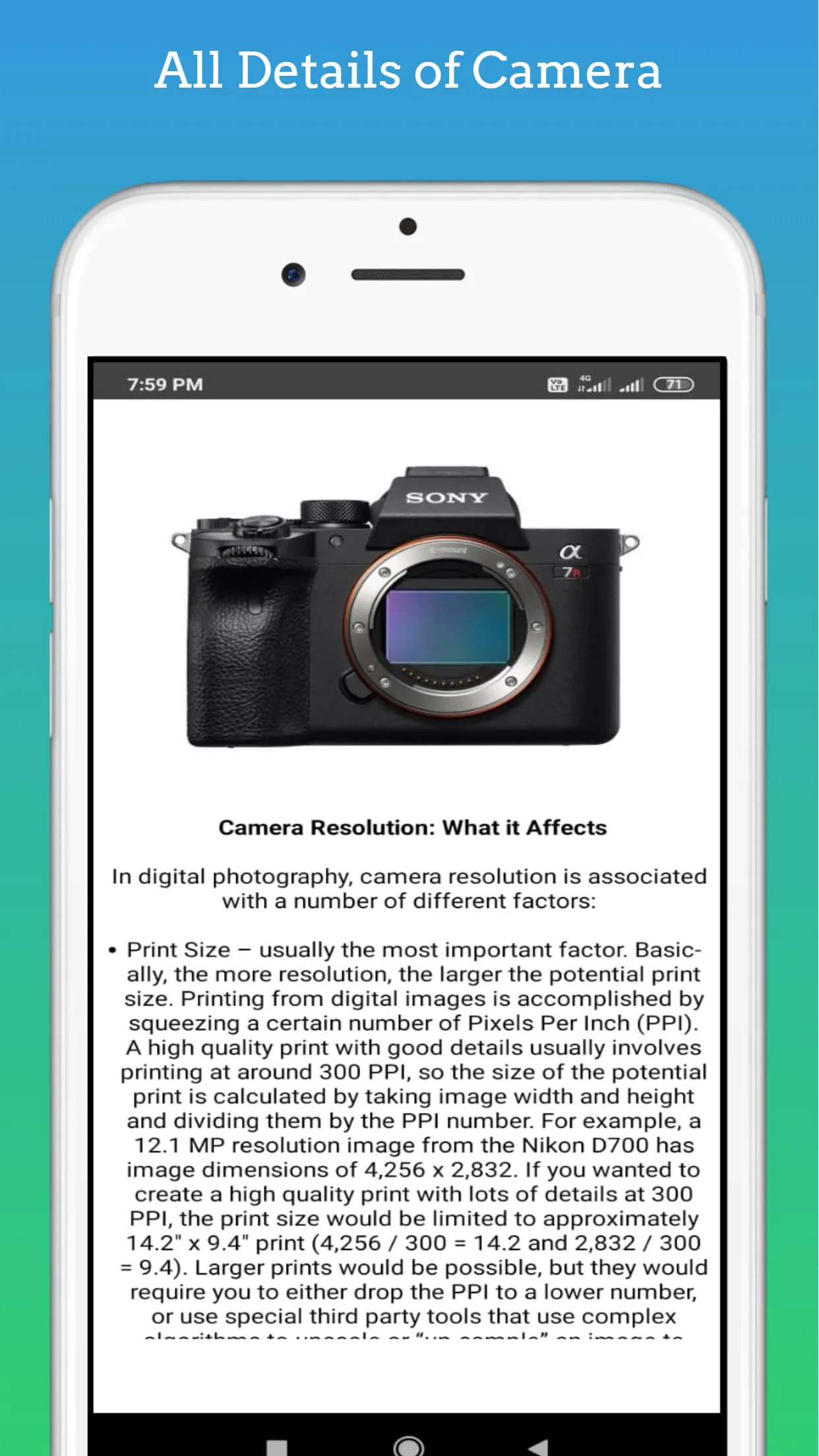 Photography Course : Learn | Indus Appstore | Screenshot