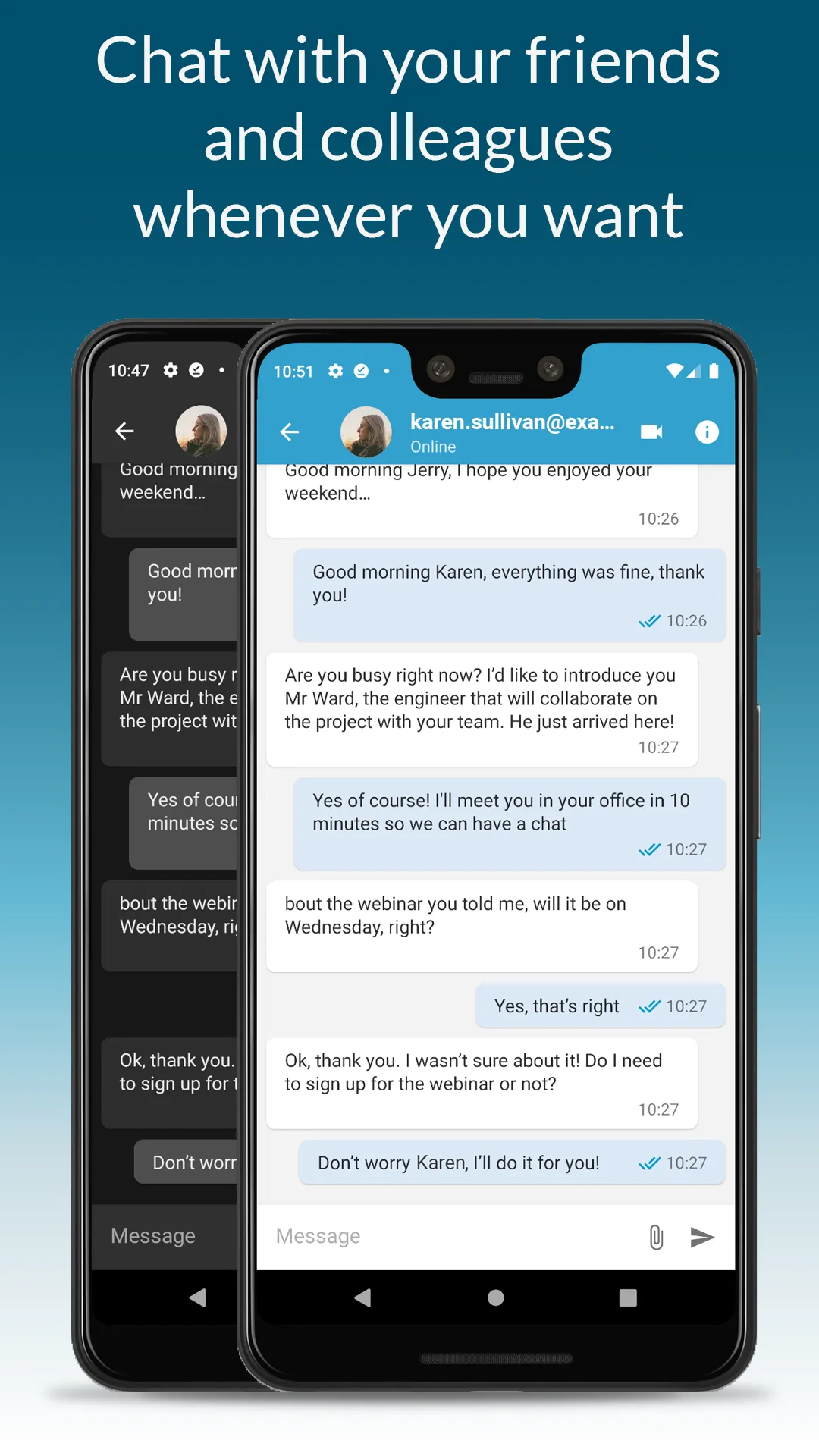 Zextras Chats | Indus Appstore | Screenshot