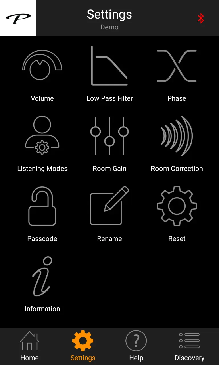 Paradigm Subwoofer Control | Indus Appstore | Screenshot