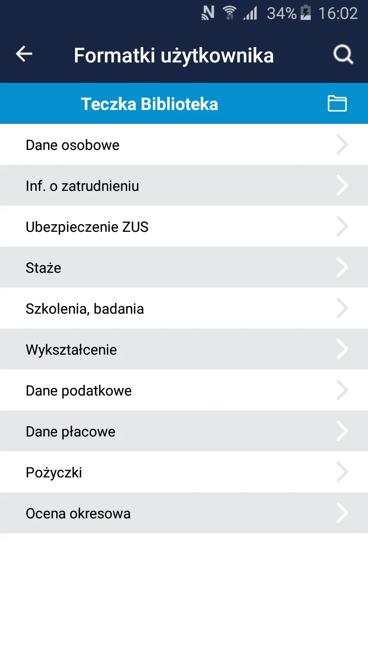 mPracownik | Indus Appstore | Screenshot