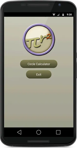 Fast Circle Calculator | Indus Appstore | Screenshot