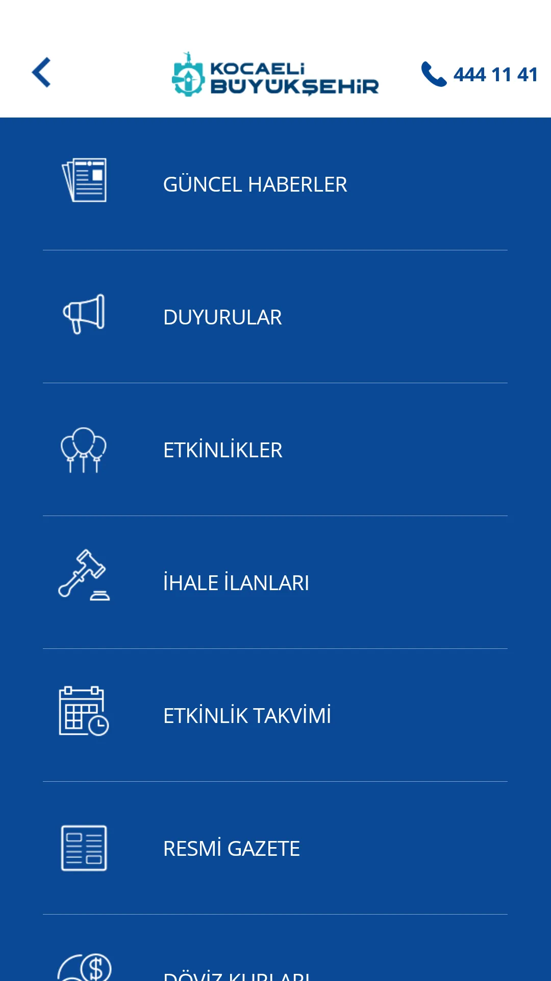 e-Kocaeli | Indus Appstore | Screenshot