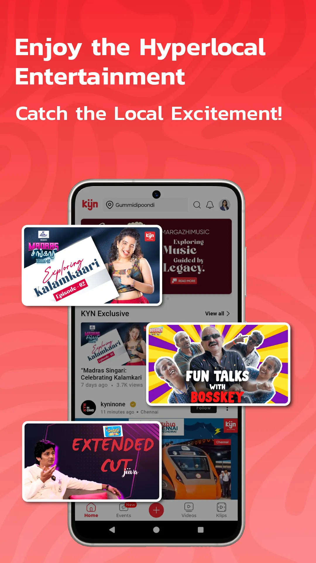 KYN: Connect, Share, Explore | Indus Appstore | Screenshot