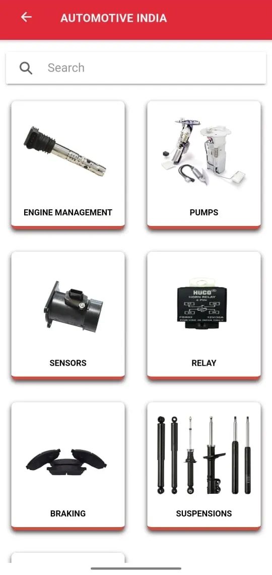 Hitachi Astemo IAM Catalogue | Indus Appstore | Screenshot