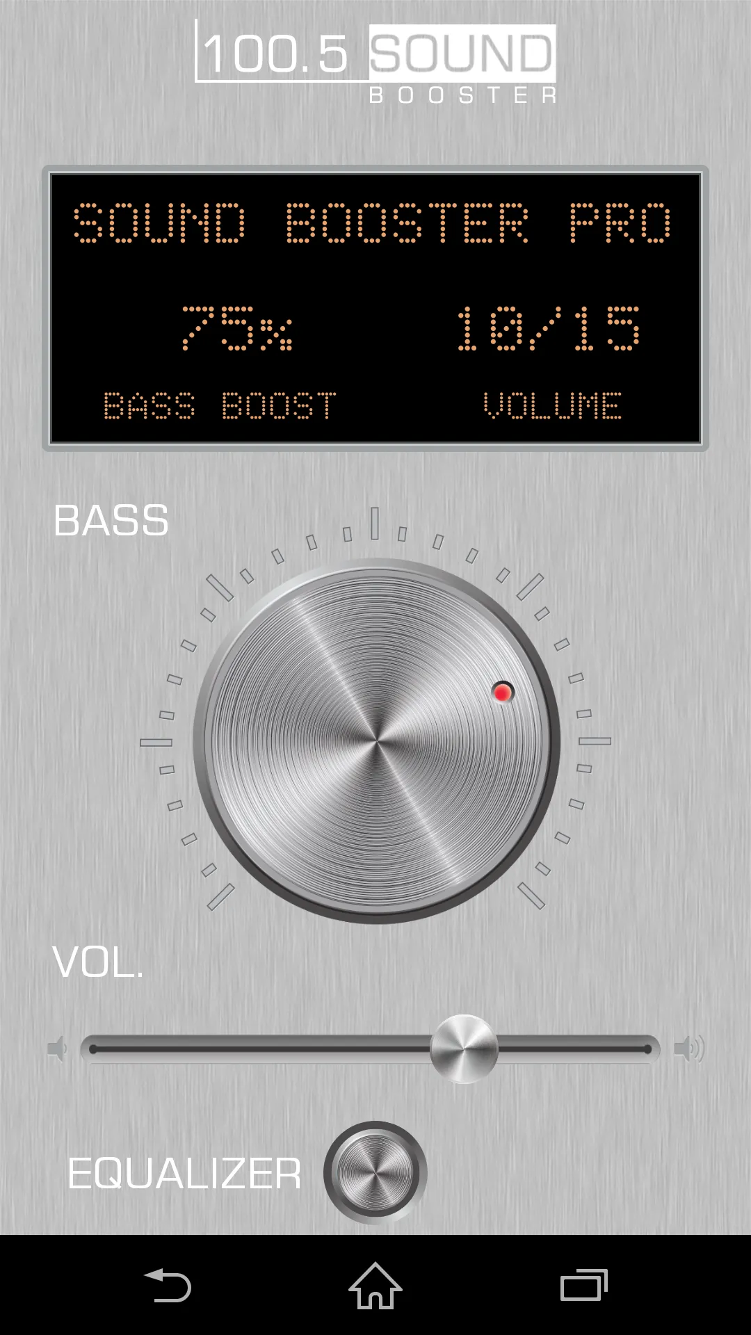 Sound Booster Pro | Indus Appstore | Screenshot