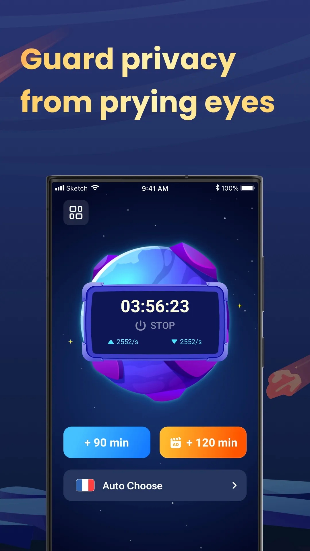 Fast VPN Pro - Secure Service | Indus Appstore | Screenshot