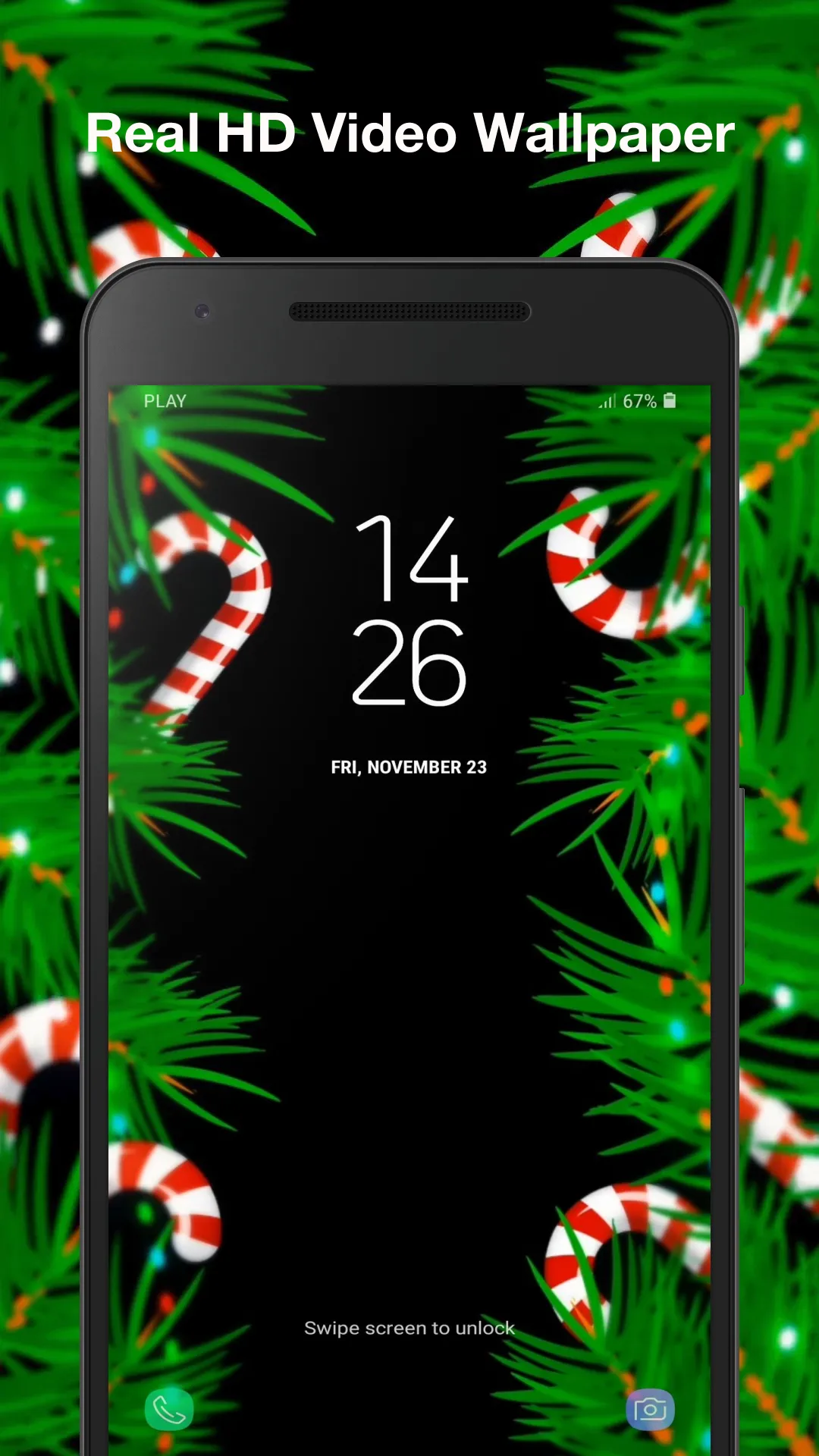 Christmas Frame Live Wallpaper | Indus Appstore | Screenshot