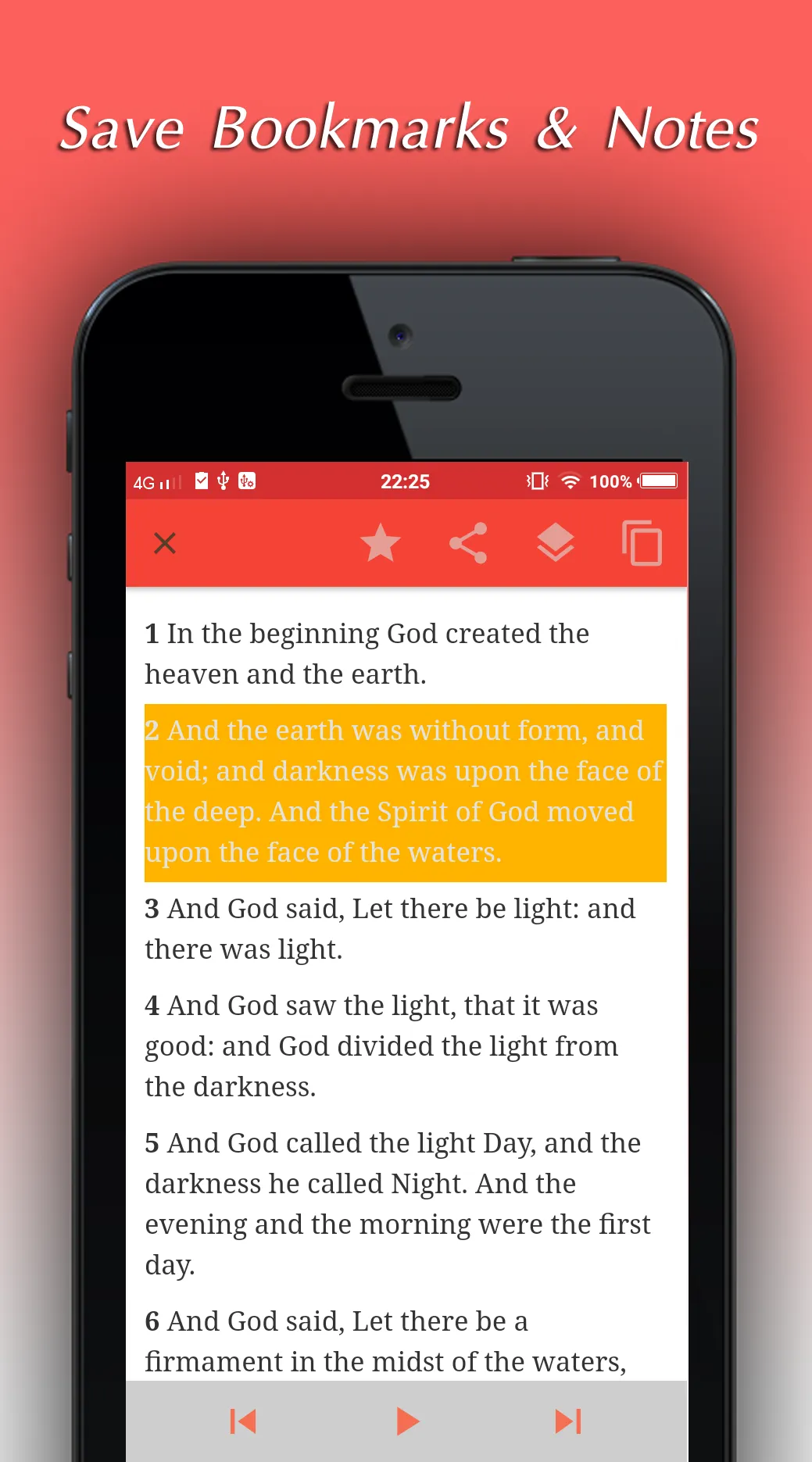 King James Bible Verse+Audio | Indus Appstore | Screenshot