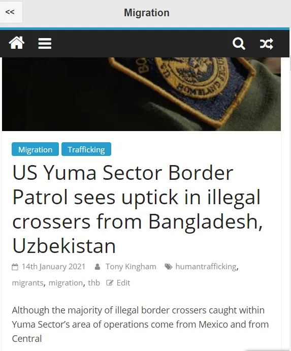 Border Security Report | Indus Appstore | Screenshot