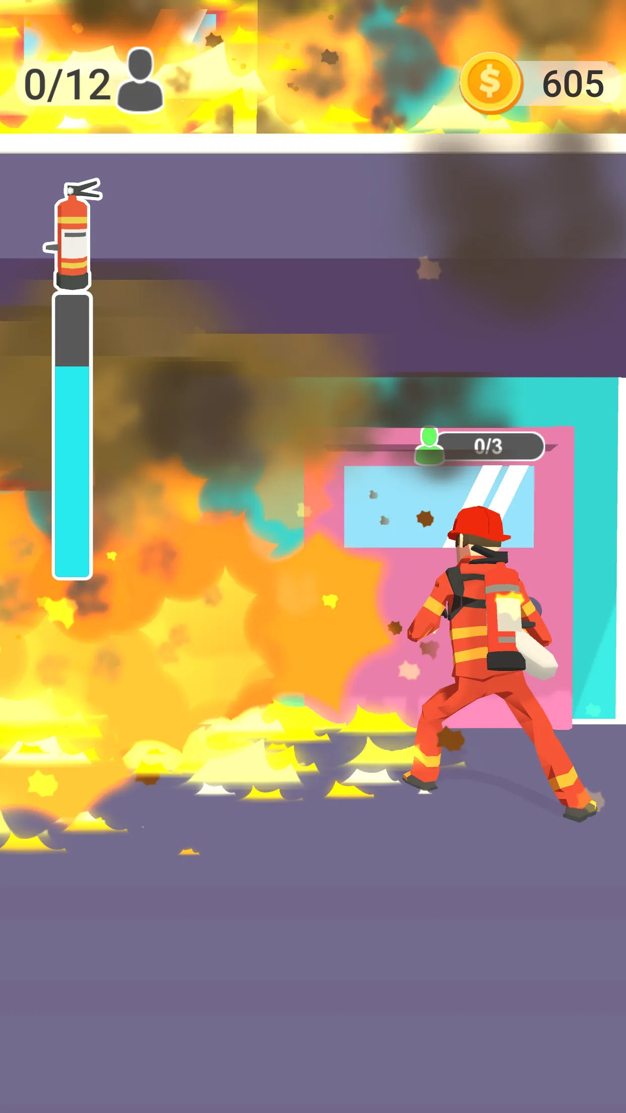 Firefighter Simulator | Indus Appstore | Screenshot