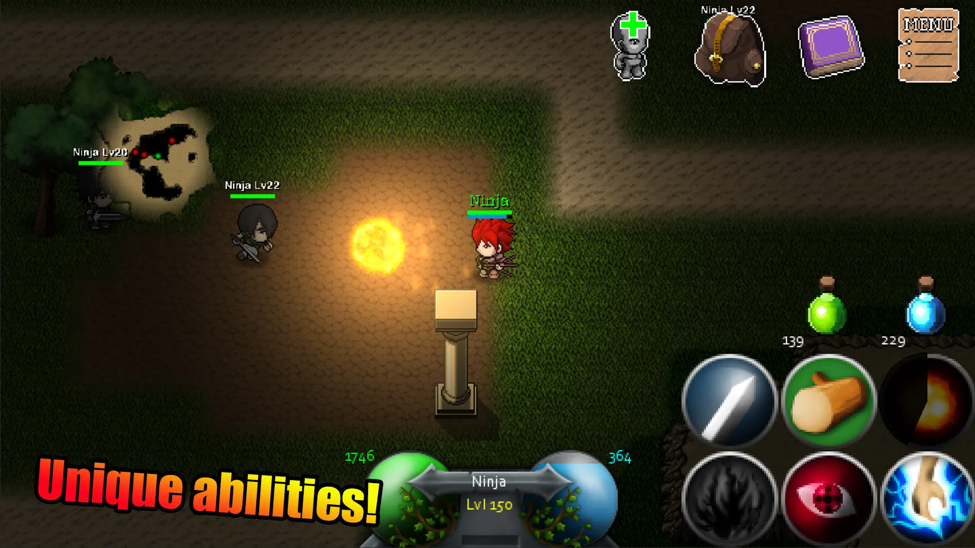 WOTU RPG Online | Indus Appstore | Screenshot