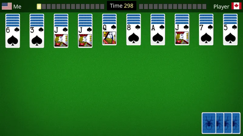 Spider Solitaire King | Indus Appstore | Screenshot