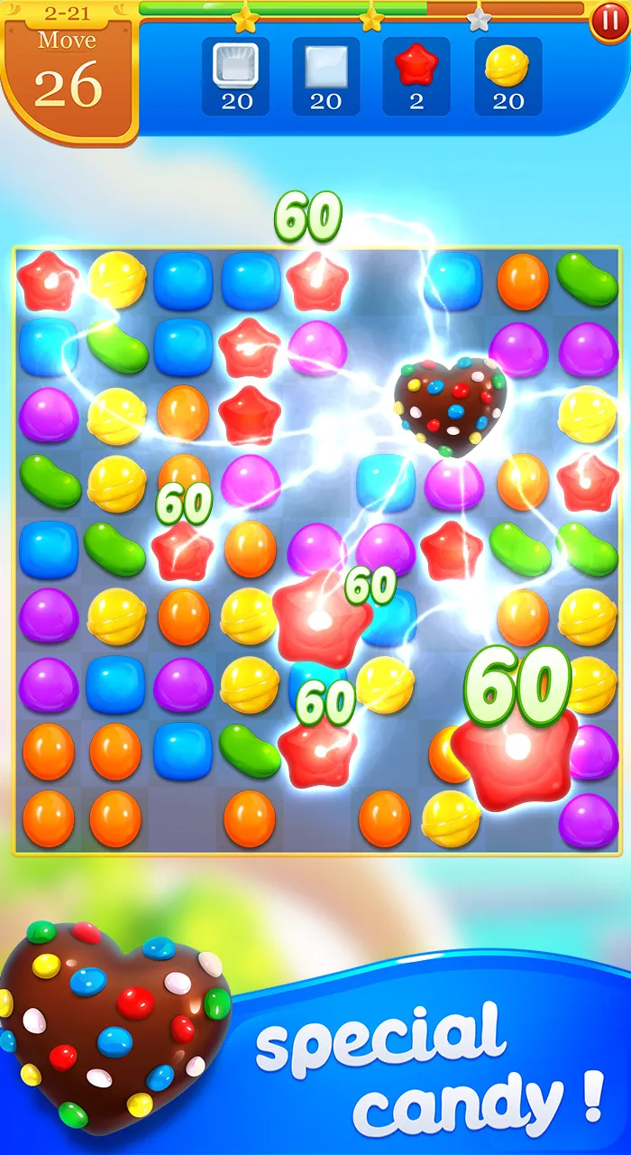 Candy Bomb | Indus Appstore | Screenshot