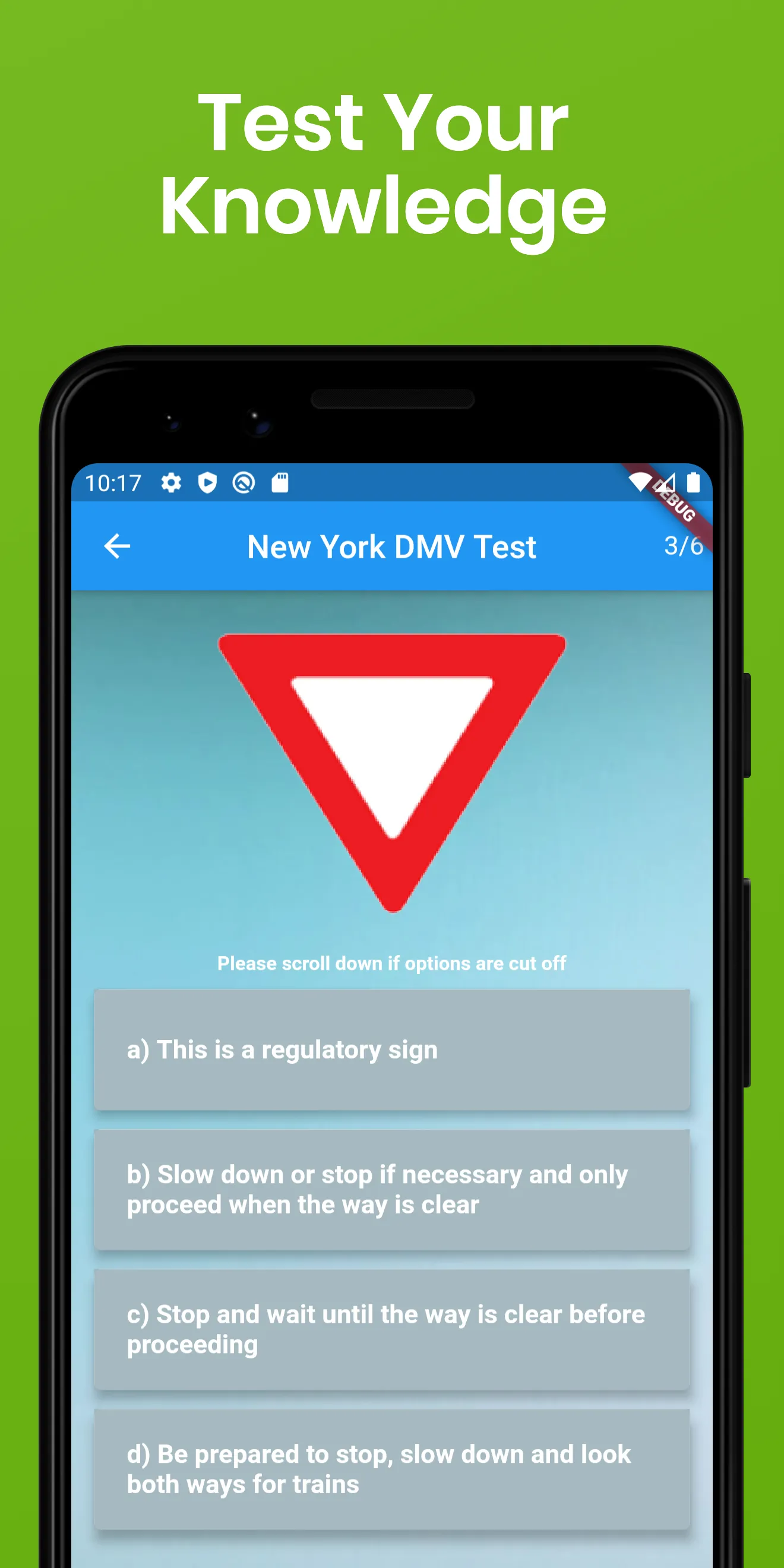 New York DMV Test Prep | Indus Appstore | Screenshot