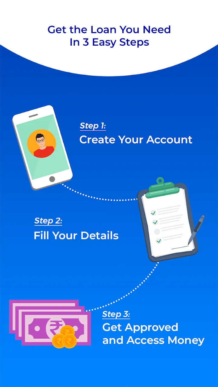 FlexSalary Instant Loan App | Indus Appstore | Screenshot