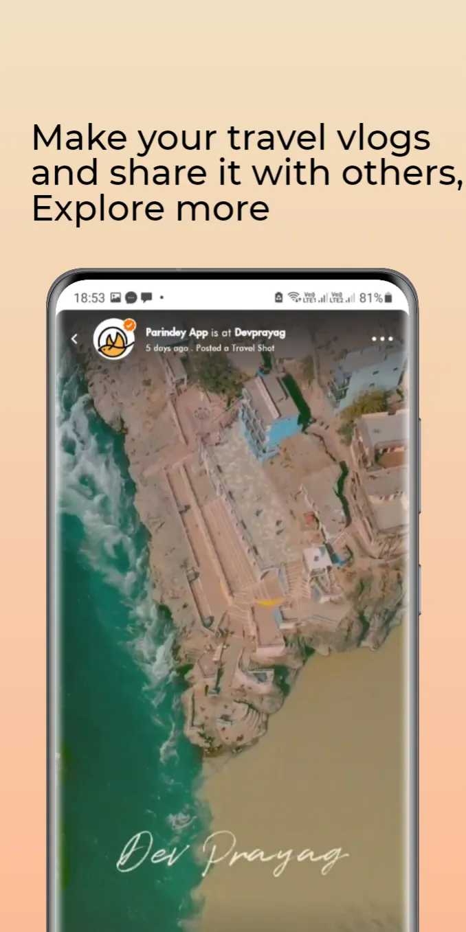 Parindey - Find Travel Partner | Indus Appstore | Screenshot