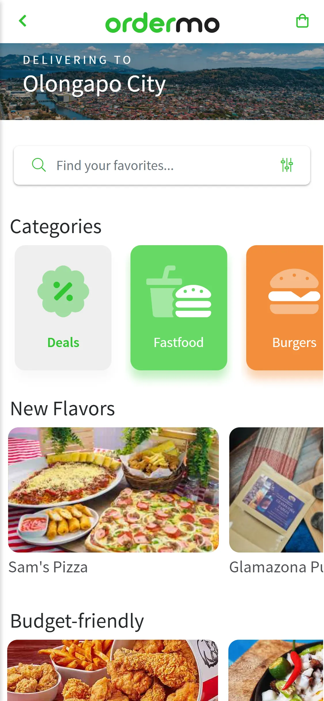 ordermo - Food Delivery & more | Indus Appstore | Screenshot